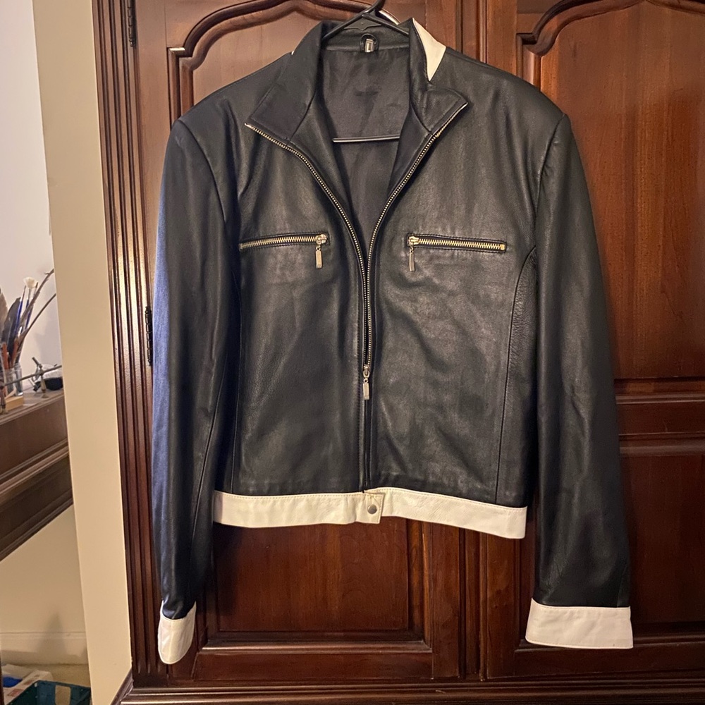 Black Leather Jacket